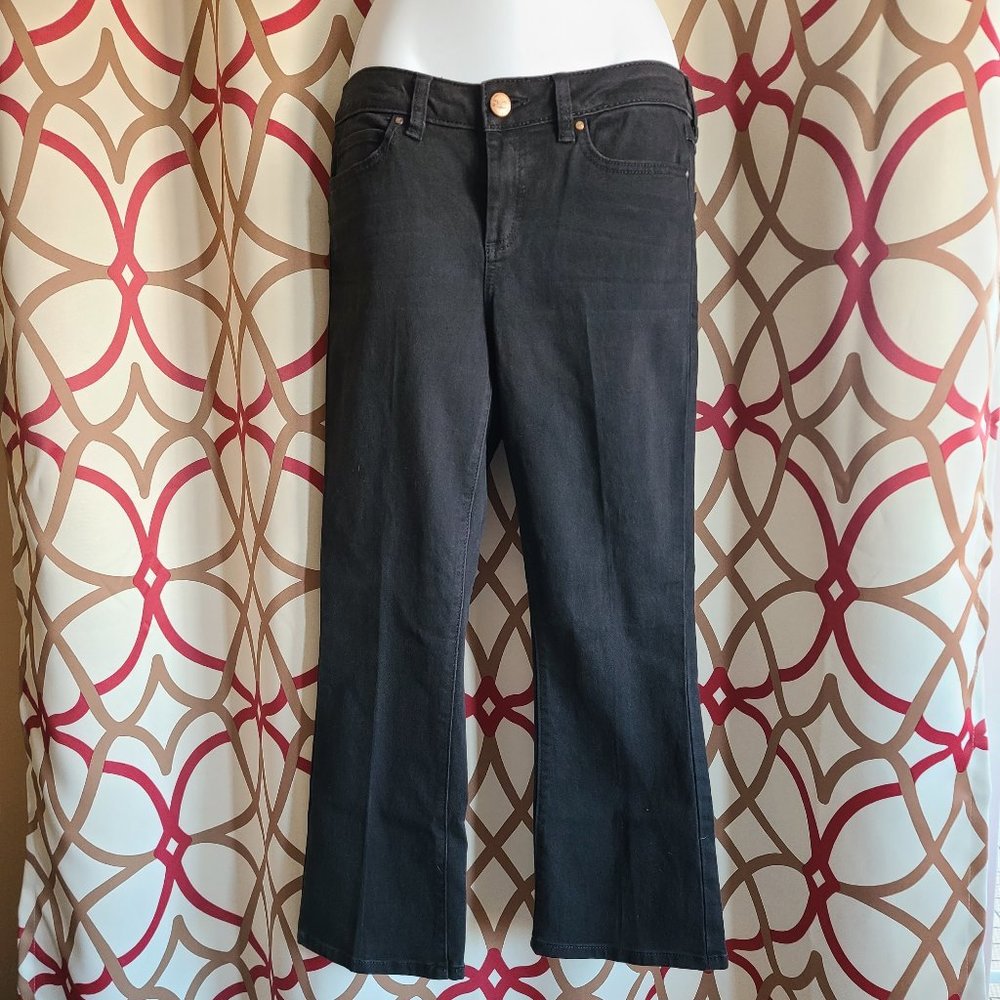LC Lauren Conrad Kick Crop Bootcut Jeans